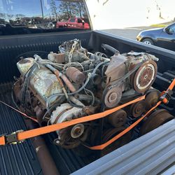 1970 Mustang Mach 1 351c 4V engine with FMX trans