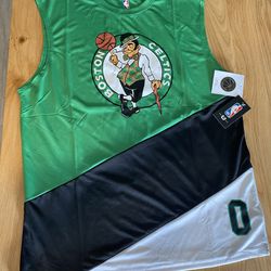 New Boston Celtics Jayson Tatum Jersey Size XL NBA Green