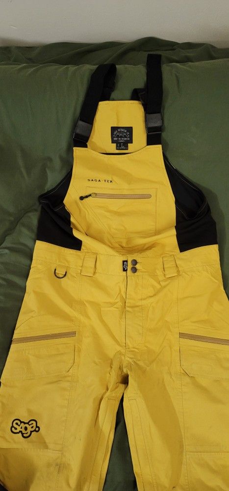 Snowboard Bib Pants