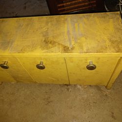 Mid-century modern 4. Ben.metal cabinet.