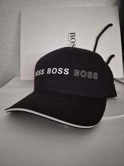 Black Hugo Boss Hat New With Tags
