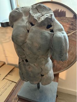 Male Torso Statue