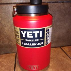 YETI 1 GALLON RED