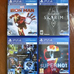 PS4 Vr Games 