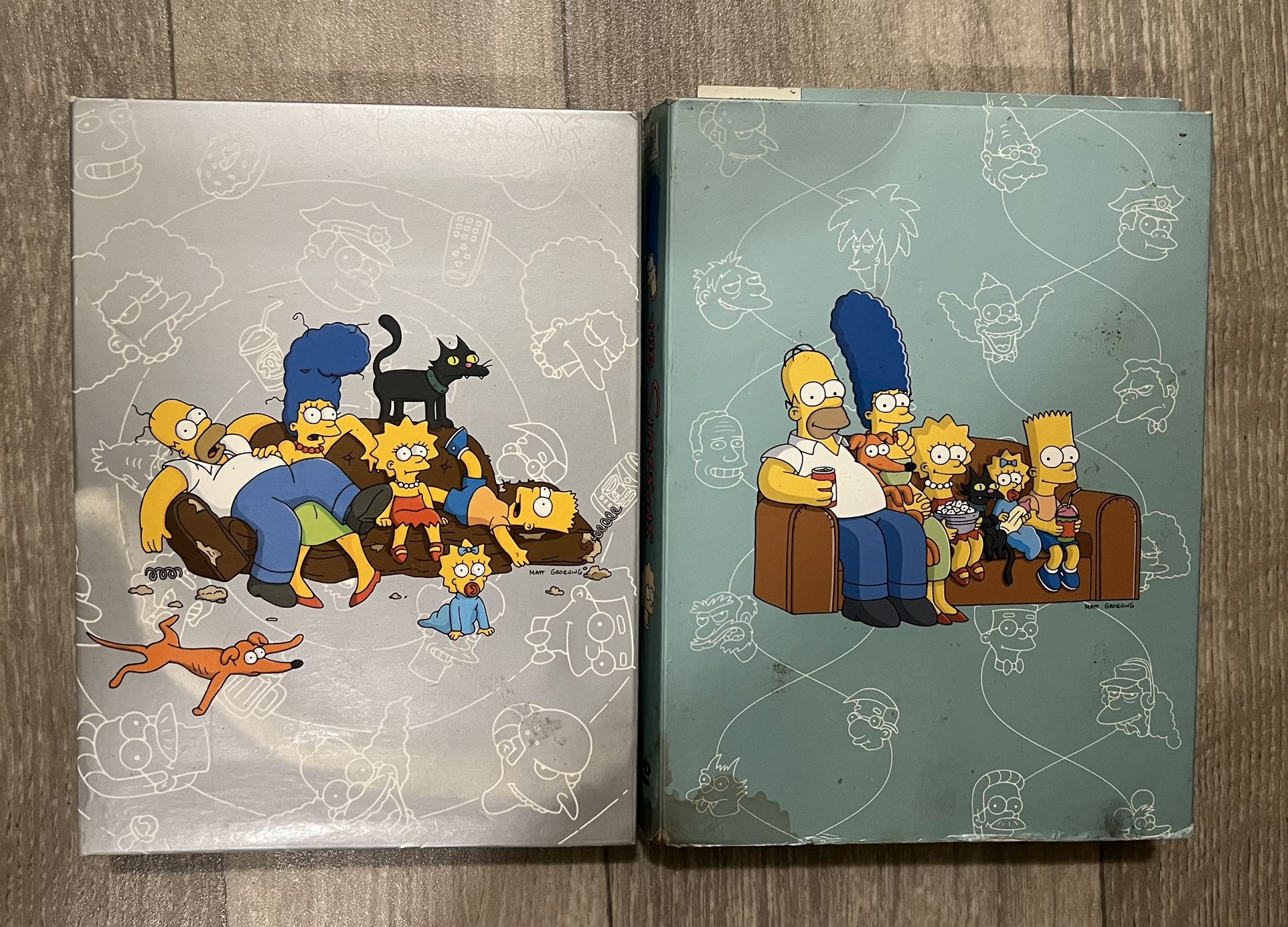 The Simpsons Complete DVD Series First and Second Seasons (2002)