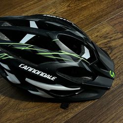 Cannondale Cann Ryker Small Gray Bike Helmet