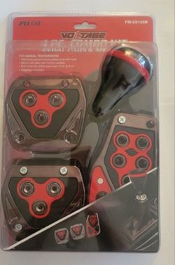 Pedal Pads & Shifter combo Kit