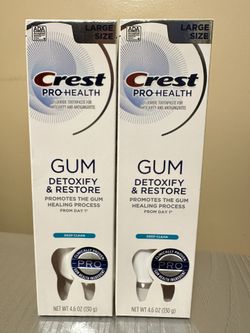 Crest Gum