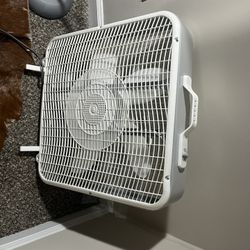20” Box Fan