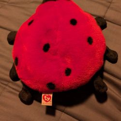 Ty Beanie Baby 10 In Ladybug 