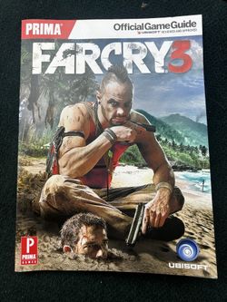 FarCry3 official game guide