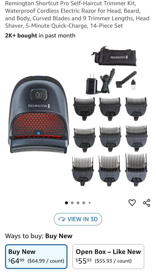 REMINGTON SHORTCUT PRO