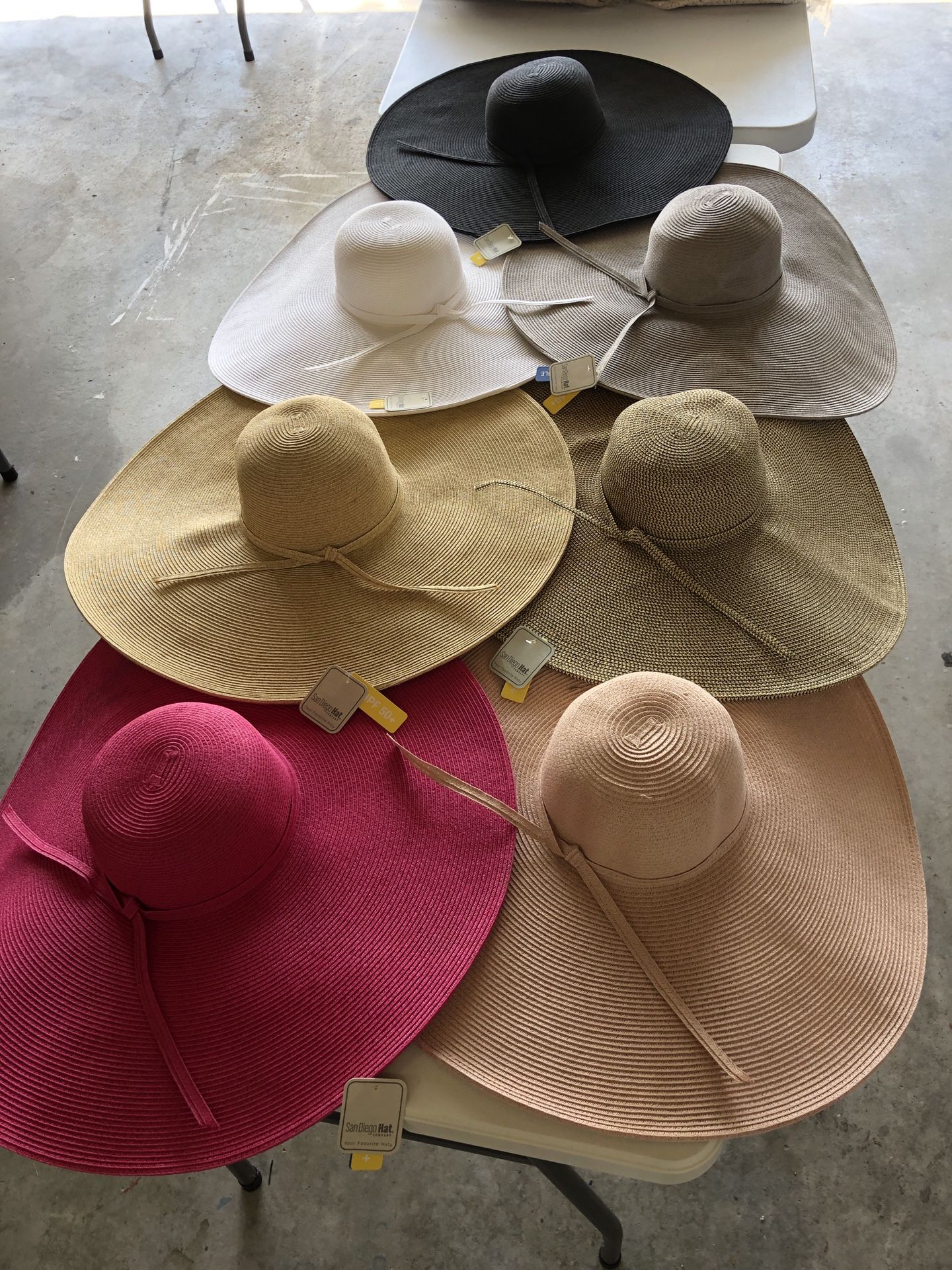 **Sample Sale** Wide Brim Floppies