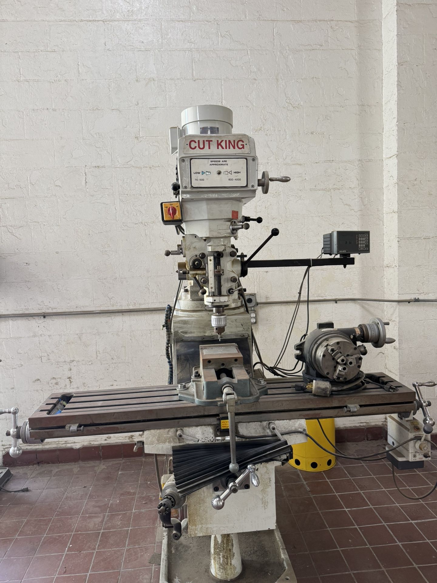Cut king drill press