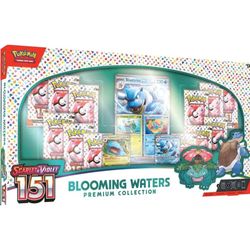 Pokemon 151 Blooming Waters Premium Collection