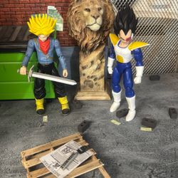 Dragon Ball Super Trunks/Vegeta Set