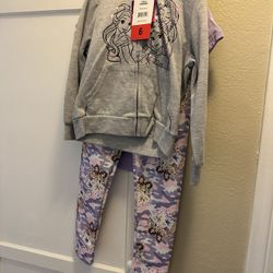 Princess 3 Piece Outfit Size 6