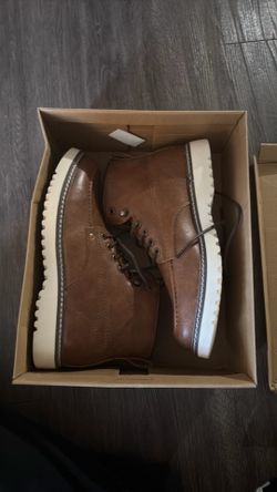 Steve Madden Cognac Boots