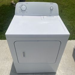 Admiral Electric Dryer 