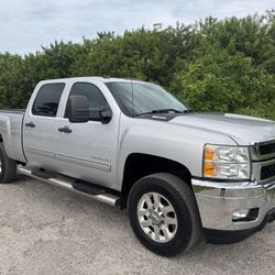 2013 Chevrolet Silverado 2500 HD