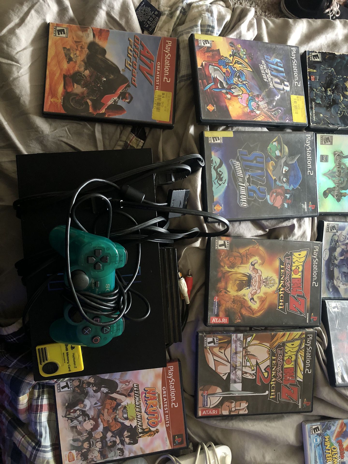 PS2 And Wii Consoles With Games And Accessories