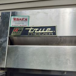 True Freezer Ts-49f