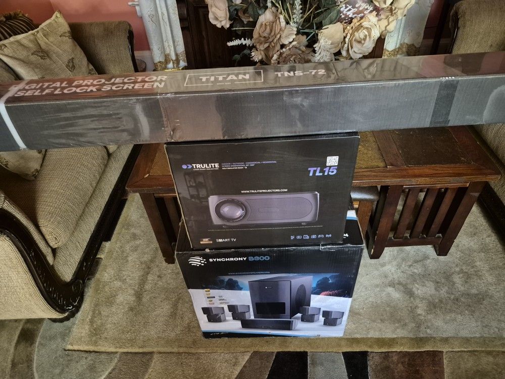 8k UltraHd Projector Commercial/Residential