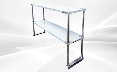 NSF 48 ins Under counter Double Deck Overshelf OSD-1248