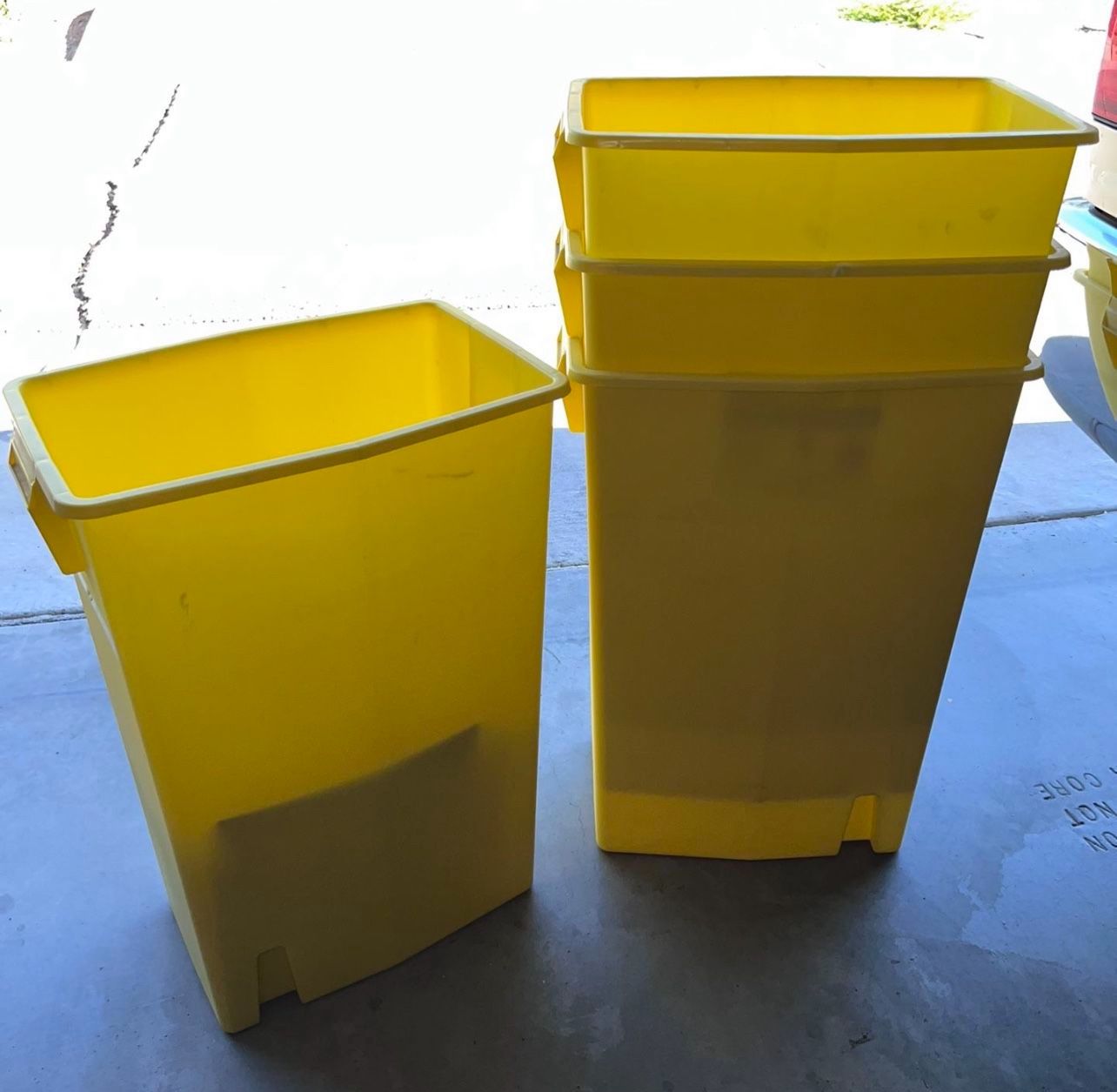 Containers-Laundry/Storage/Trash/Yardwork