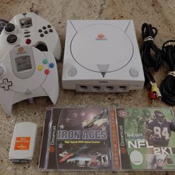 Sega Dreamcast console