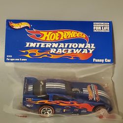 Hot Wheels International Raceway Exclusive Funny Car