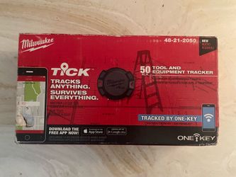 (40 Pcs) Milwaukee Tools One Key “Tick” Tool Tracking Devices $200 For All