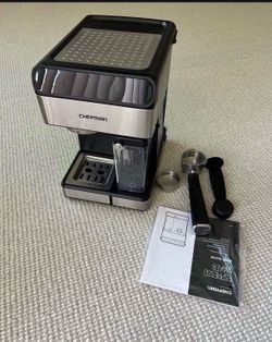 Chefman- Espresso Maker,