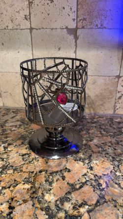 Bath and Body Spider Candle Holder