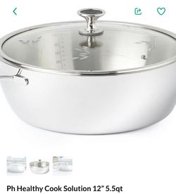 PH Healthy Cook Solution 12” 5.5qt