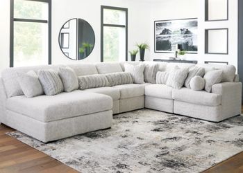 Snodoodle 6-Piece Modular Sectional with Chaise By Ashley Industries 