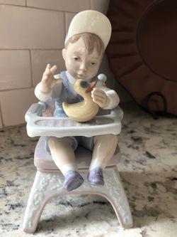 Lladro porcelain figurine