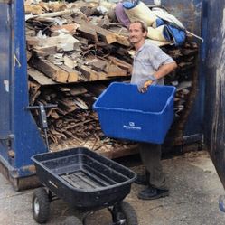 Debris Consolidation and Container Loading Labor 