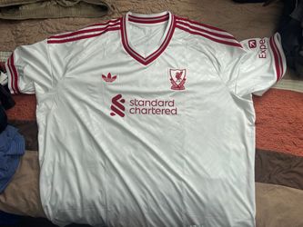 26/27 Liverpool Away Jersey 4XL