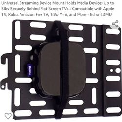 Streaming Device Panel..