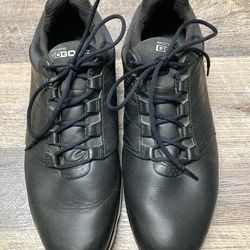 Black Skechers Go Golf Shoes, Size 14
