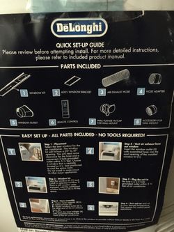 Delonghi AC (Pinguino Air-to-Air PAC C120E)