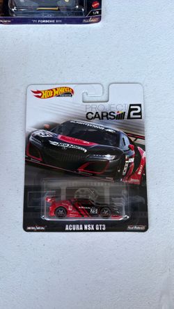 Hot wheels premium project cars 2 Acura