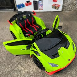 Lamborghini Licensed Kids Ride On car