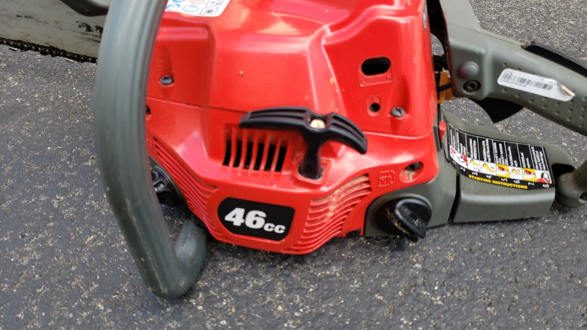 Homelite pro chainsaw model number 4820C for Sale in Lynnwood, WA OfferUp