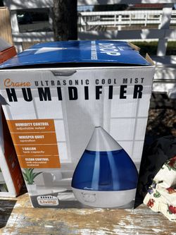Crane Ultrasonic Cool Mist Humidifier – Great for Nursery