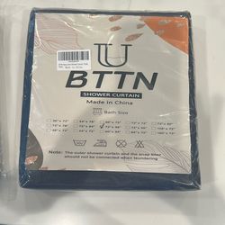 72x96 Shower Curtain