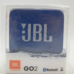 JBL Go2 Portable Bluetooth Speaker Blue Color