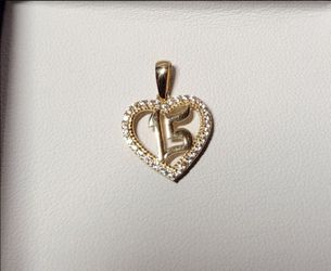 14 k GOLD PENDANT