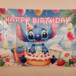 Disney Lilo and stitch 💙 birthday $12